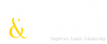 A logo that says 'Harrison R. & Azzie Bell Singletary Family Scholarship'